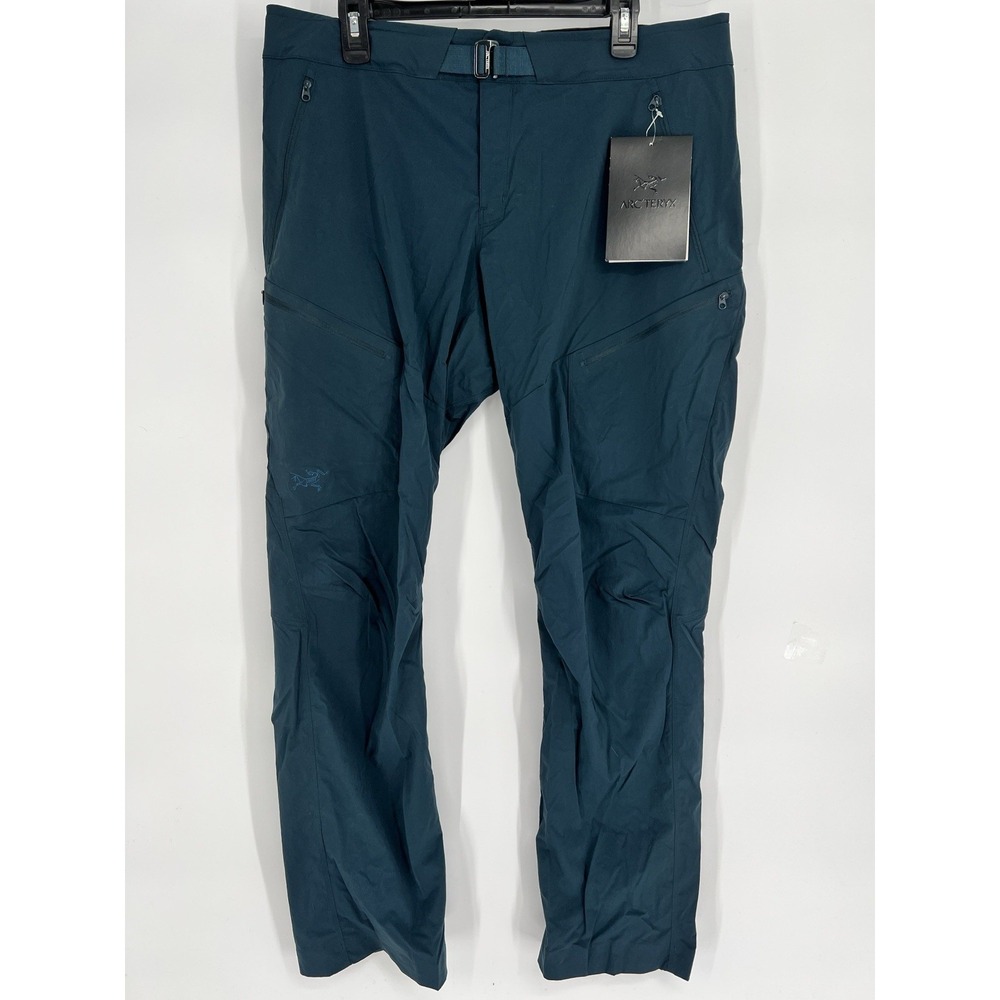 NEW Arc'teryx Palisade Pants Men's 38x32 Green‎ (Labyrinth) Softshell Brand New